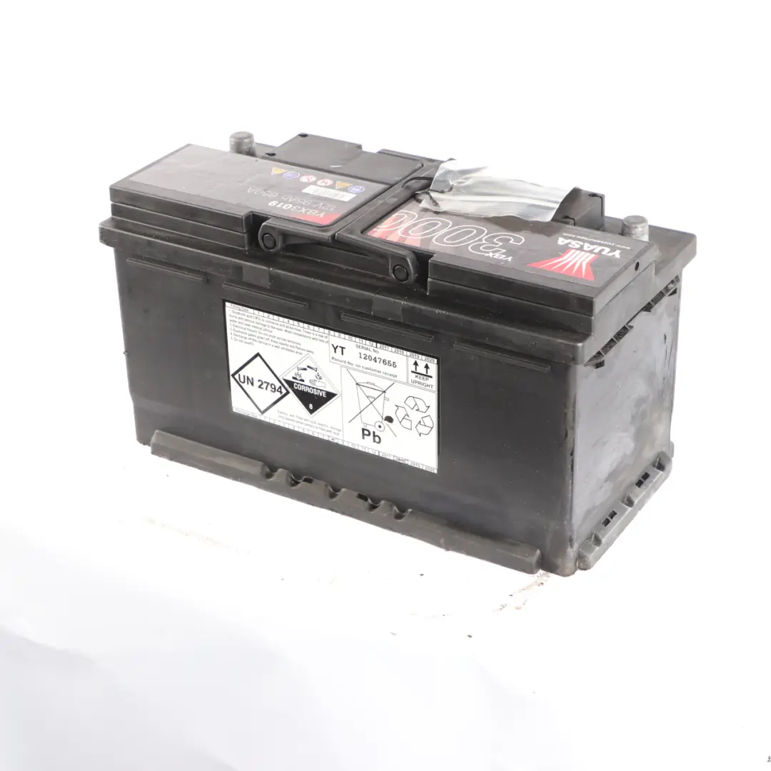  YUASA YBX 3000 12V Accumulator Battery 95Ah 850A YBX3019 - SKU YUASA YBX 3000 95Ah Accumulator - Part number YUASA YBX 3000 95Ah Accumulator