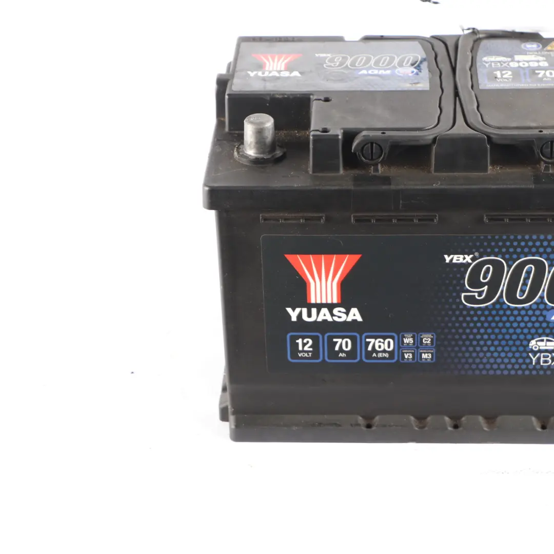 YUASA YBX 9000 AGM Start Stop 12V Accumulator Battery 70Ah 760A YBX9096 to with Part number YUASA YBX 9000 AGM 70Ah Accumulator YUASA YBX 9000 AGM Start Stop 12V Accumulator Battery 70Ah 760A YBX9096 - SKU YUASA YBX 9000 AGM 70Ah Accumulator - Part number YUASA YBX 9000 AGM 70Ah Accumulator