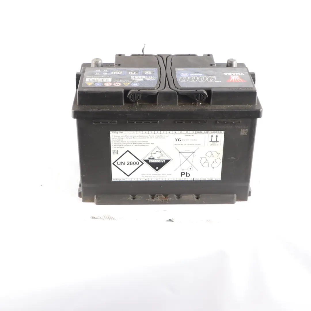 YUASA YBX 9000 AGM Start Stop 12V Accumulator Battery 70Ah 760A YBX9096 to with Part number YUASA YBX 9000 AGM 70Ah Accumulator YUASA YBX 9000 AGM Start Stop 12V Accumulator Battery 70Ah 760A YBX9096 - SKU YUASA YBX 9000 AGM 70Ah Accumulator - Part number YUASA YBX 9000 AGM 70Ah Accumulator
