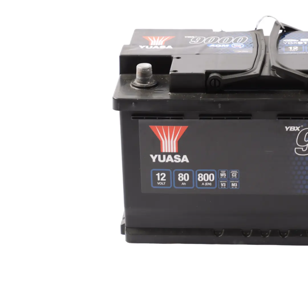 YUASA YBX 9000 AGM Start Stop 12V Accumulator Battery 80Ah 800A YBX9115 to with Part number YUASA YBX 9000 AGM 80Ah Accumulator YUASA YBX 9000 AGM Start Stop 12V Accumulator Battery 80Ah 800A YBX9115 - SKU YUASA YBX 9000 AGM 80Ah Accumulator-1 - Part number YUASA YBX 9000 AGM 80Ah Accumulator