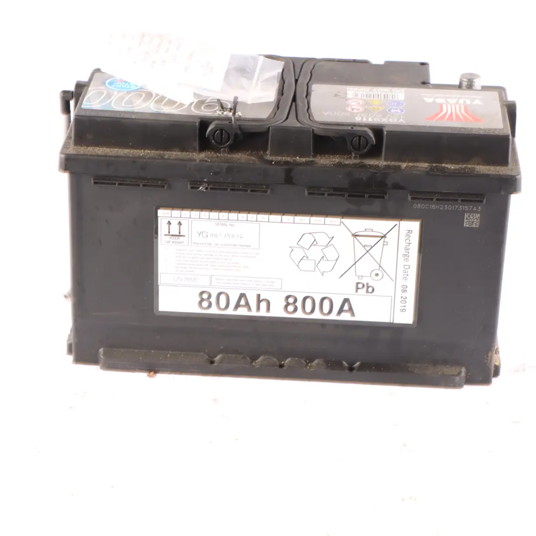 YUASA YBX 9000 AGM Start Stop 12V Accumulator Battery 80Ah 800A YBX9115 to with Part number YUASA YBX 9000 AGM 80Ah Accumulator YUASA YBX 9000 AGM Start Stop 12V Accumulator Battery 80Ah 800A YBX9115 - SKU YUASA-YBX9000-AGM-80AH - Part number YUASA YBX 9000 AGM 80Ah Accumulator