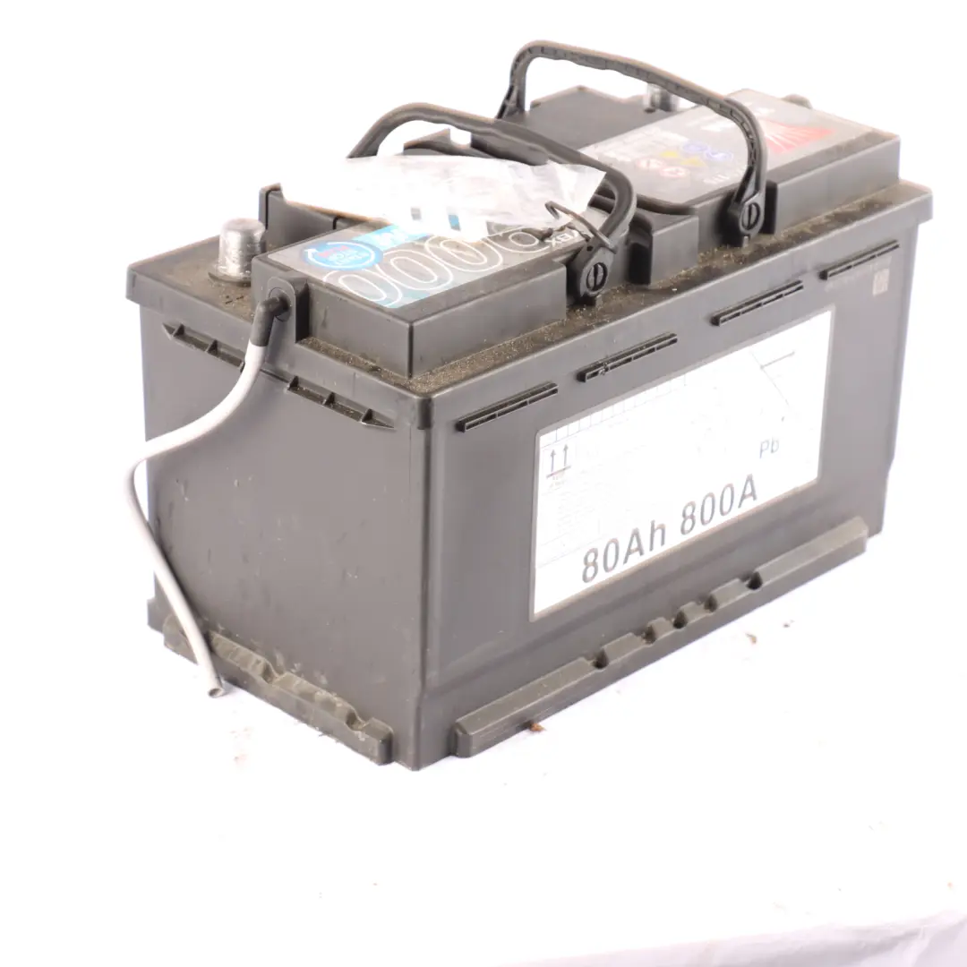  YUASA YBX 9000 AGM Start Stop 12V Accumulator Battery 80Ah 800A YBX9115 - SKU YUASA-YBX9000-AGM-80AH - Part number YUASA YBX 9000 AGM 80Ah Accumulator