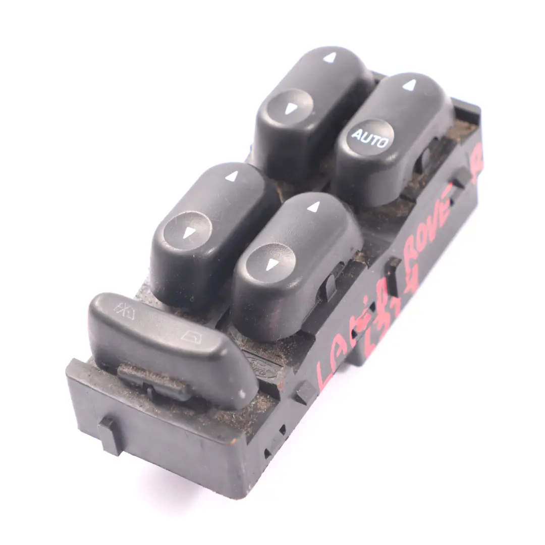 Interrupteur lève-vitre côté conducteur pour Land Rover Freelander L314 à propos du numéro de pièce YUD500320PUY Land Rover Freelander L314 Interrupteur lève-vitre côté conducteur - SKU YUD500320PUY - Numéro de pièce YUD500320PUY