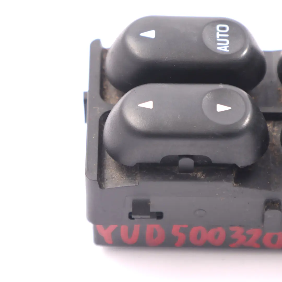 Land Rover Freelander L314 Interruptor Elevalunas Lado Conductor - SKU YUD500320PUY - Número de pieza YUD500320PUY