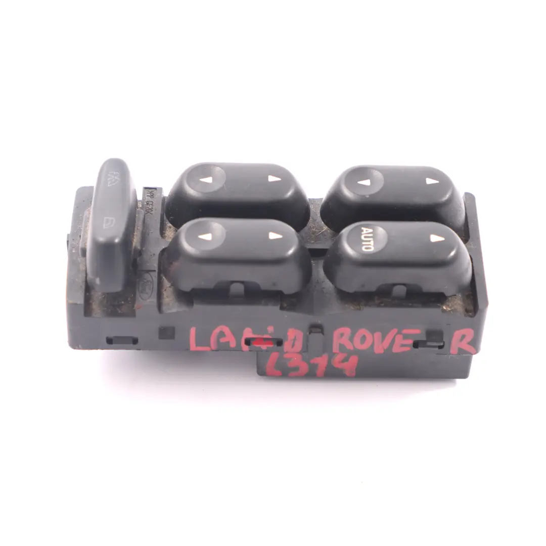 Land Rover Freelander L314 Interruptor Elevalunas Lado Conductor - SKU YUD500320PUY - Número de pieza YUD500320PUY