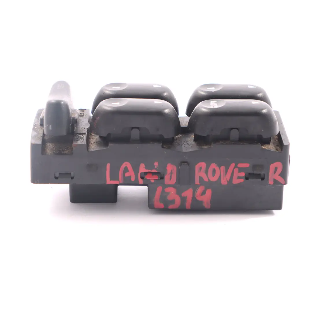 Fensterheber Schalter Fahrerseite Panel für Land Rover Freelander L314 mit Teilenummer YUD500320PUY Land Rover Freelander L314 Fensterheber Schalter Fahrerseite Panel - SKU YUD500320PUY - Teilenummer YUD500320PUY