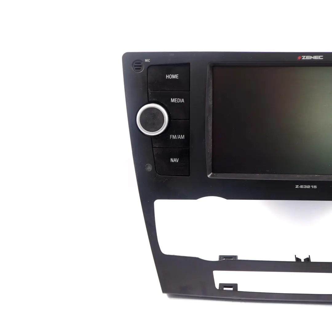 Zenec Ego Infotainment Media System GPS Navigation 6,2" Screen BMW E90 E91 E92 - SKU Z-E3215 - Número de pieza Z-E3215
