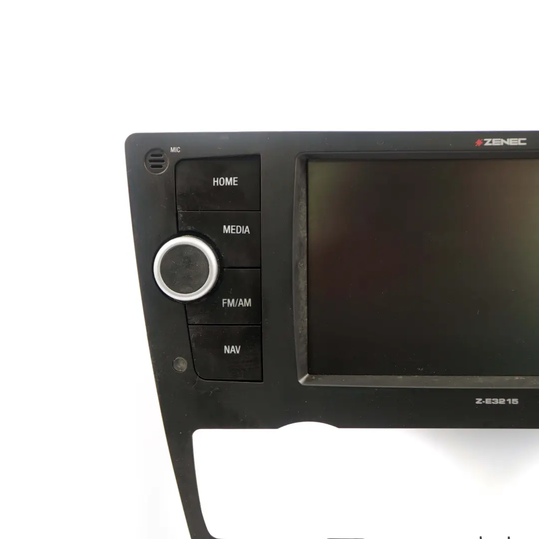 Zenec Ego Infotainment Media System GPS Navigation 6,2" Screen BMW 3 E90 E91 E92 - SKU Z-E3215 - Part number Z-E3215