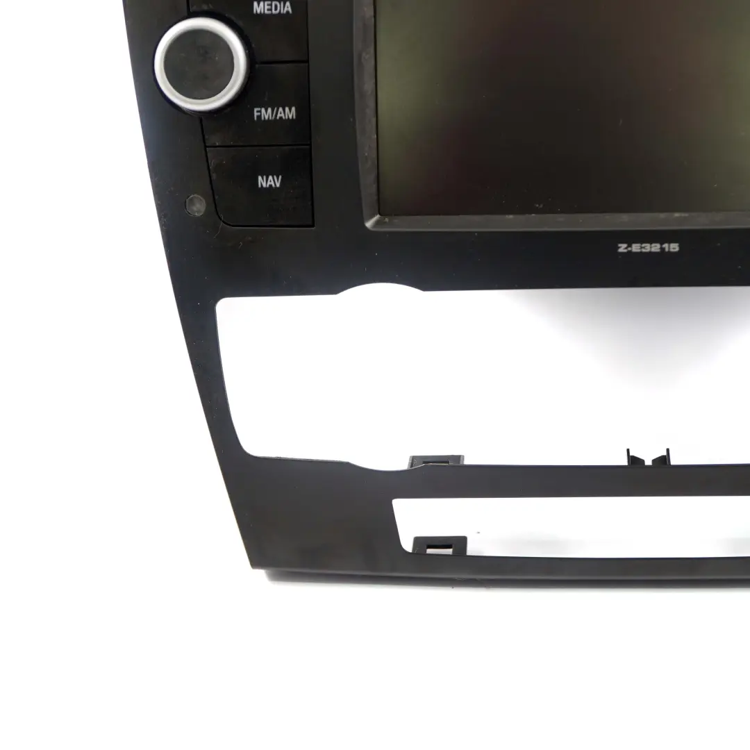 Zenec Ego Infotainment Media System GPS Navigation 6,2" Screen BMW 3 E90 E91 E92 - SKU Z-E3215 - Part number Z-E3215