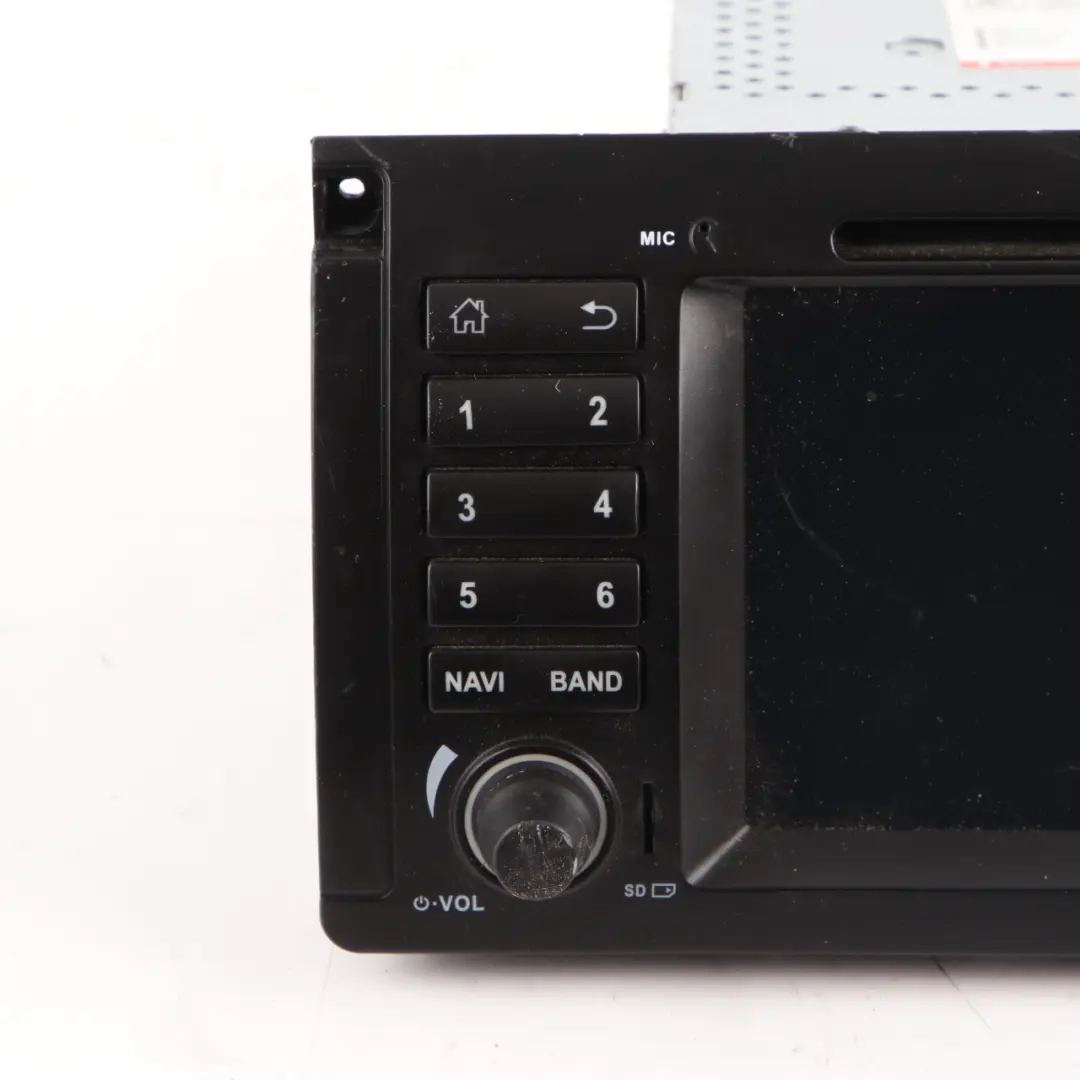 Multimedia Navigation System Screen GPS to BMW X5 E53 Car with Part number Z2019051871 BMW X5 E53 Car Multimedia Navigation System Screen GPS - SKU Z2019051871 - Part number Z2019051871