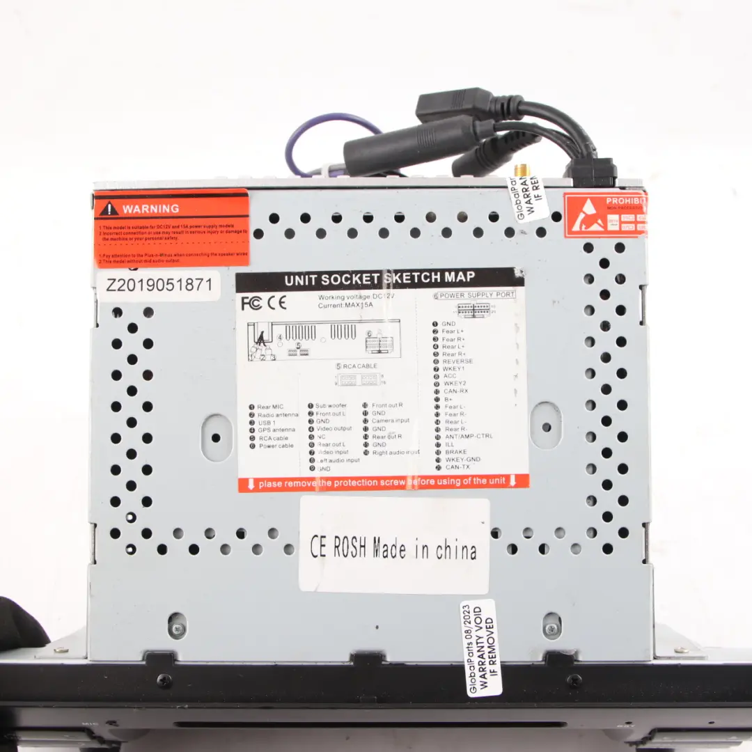 Multimedia Navigation System Screen GPS to BMW X5 E53 Car with Part number Z2019051871 BMW X5 E53 Car Multimedia Navigation System Screen GPS - SKU Z2019051871 - Part number Z2019051871