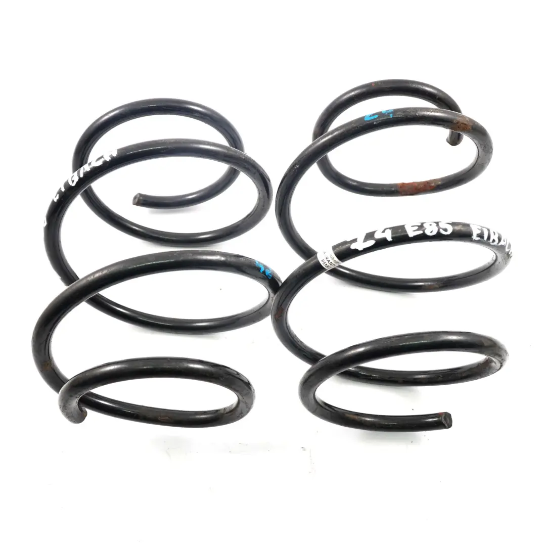 BMW Z4 er E85 Eibach Federung Hinten Links Rechts Fahrwerksfedersatz Set - SKU Z4 E85 Eibach Coil Spring - Teilenummer Z4 E85 Eibach Coil Spring