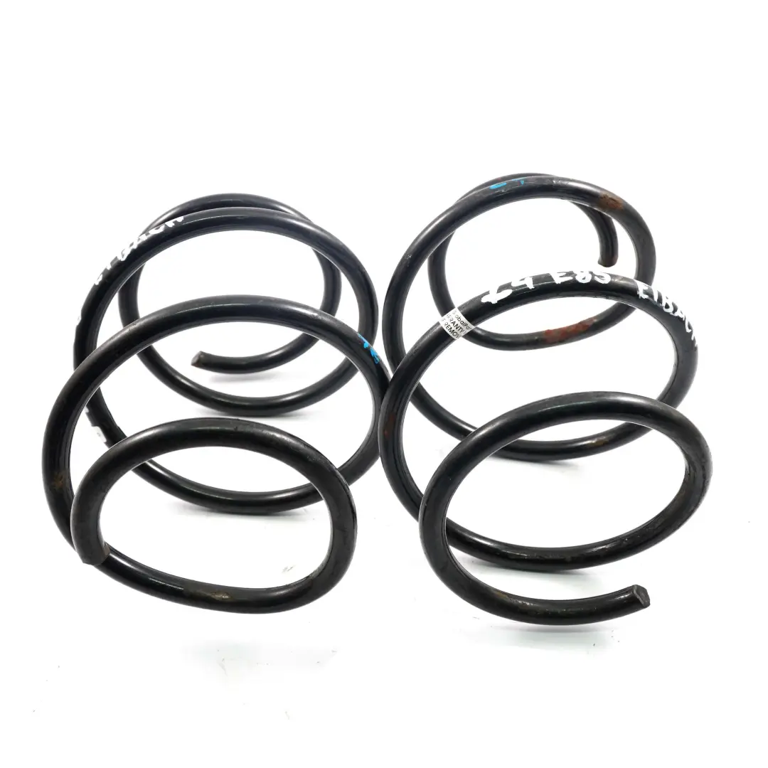BMW Z4 er E85 Eibach Federung Hinten Links Rechts Fahrwerksfedersatz Set - SKU Z4 E85 Eibach Coil Spring - Teilenummer Z4 E85 Eibach Coil Spring