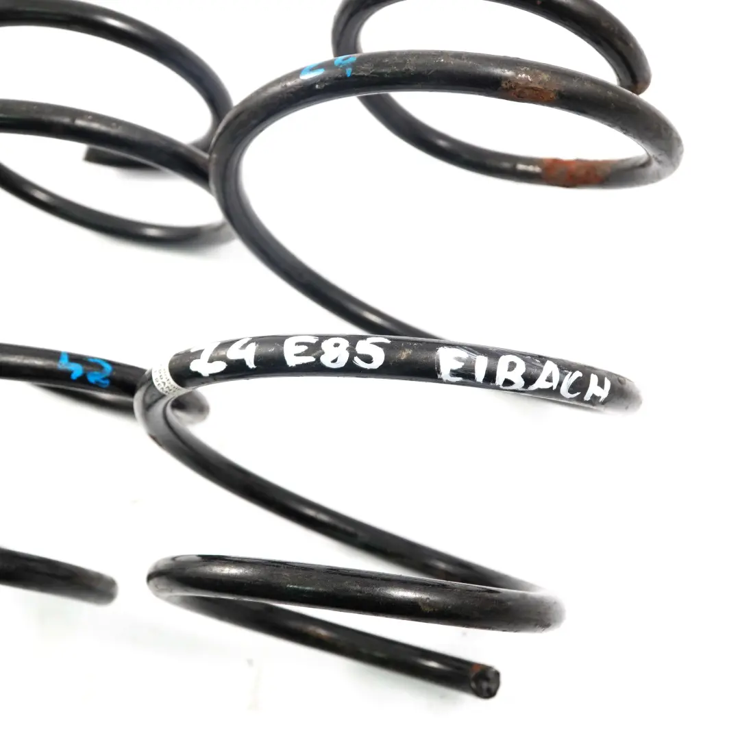 BMW Z4 er E85 Eibach Federung Hinten Links Rechts Fahrwerksfedersatz Set - SKU Z4 E85 Eibach Coil Spring - Teilenummer Z4 E85 Eibach Coil Spring