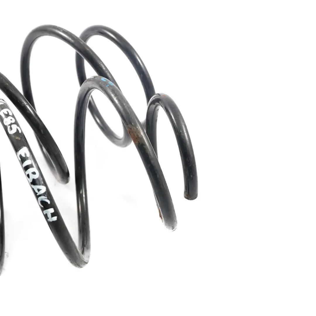 BMW Z4 er E85 Eibach Federung Hinten Links Rechts Fahrwerksfedersatz Set - SKU Z4 E85 Eibach Coil Spring - Teilenummer Z4 E85 Eibach Coil Spring