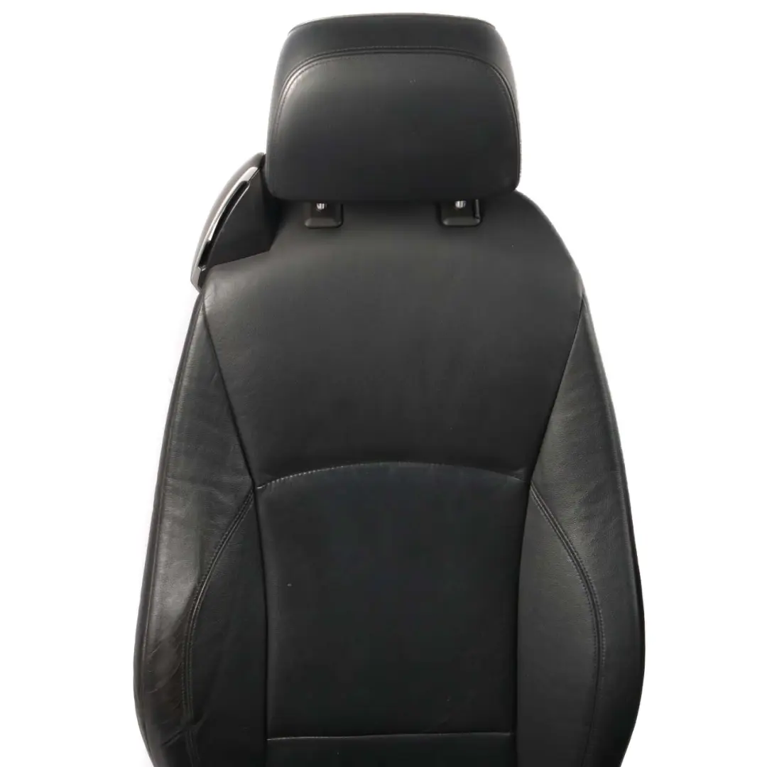 Front Left Right Black Oregon Leather Interior Door Cards to Seat BMW Z4 E85 Seat with Part number 7126344 Seat BMW Z4 E85 Seat Front Left Right Black Oregon Leather Interior Door Cards - SKU Z4 E85 Front Seat Set - Part number 7126344