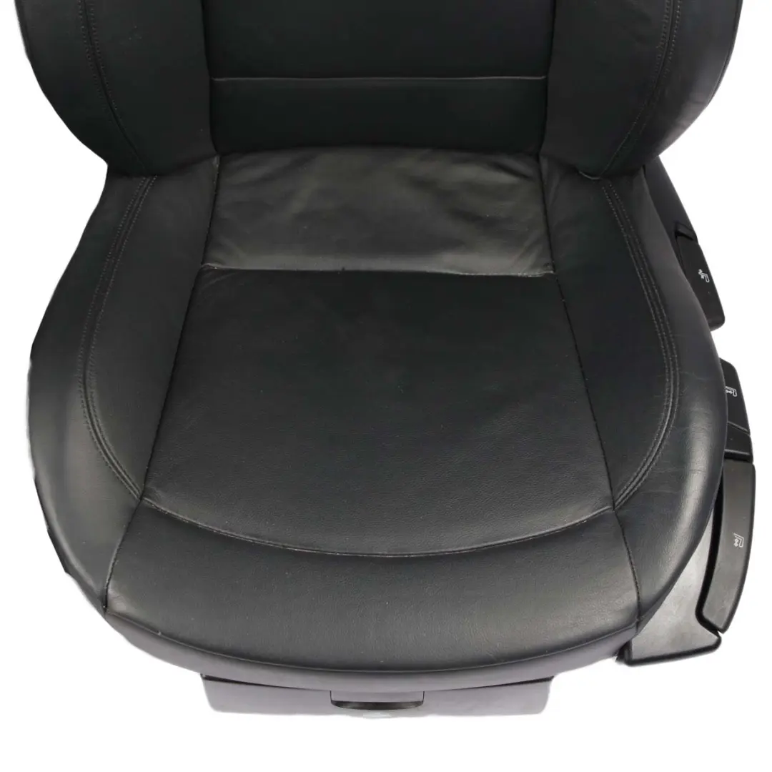 Seat BMW Z4 E85 Seat Front Left Right Black Oregon Leather Interior Door Cards - SKU Z4 E85 Front Seat Set - Part number  7126344