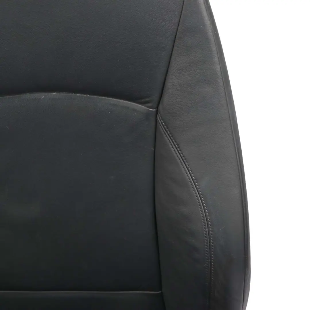 Front Left Right Black Oregon Leather Interior Door Cards to Seat BMW Z4 E85 Seat with Part number 7126344 Seat BMW Z4 E85 Seat Front Left Right Black Oregon Leather Interior Door Cards - SKU Z4 E85 Front Seat Set - Part number 7126344