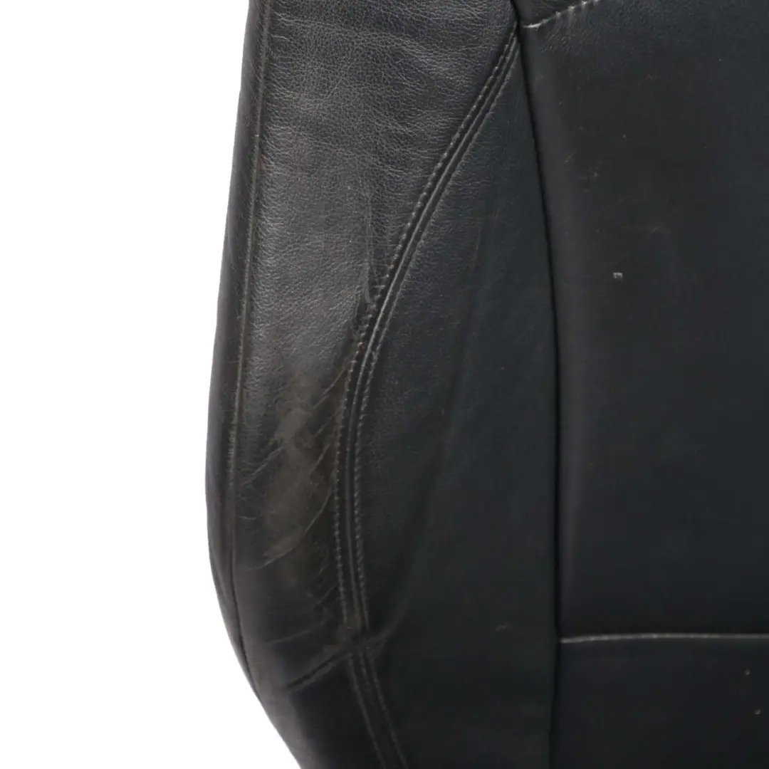 Front Left Right Black Oregon Leather Interior Door Cards to Seat BMW Z4 E85 Seat with Part number 7126344 Seat BMW Z4 E85 Seat Front Left Right Black Oregon Leather Interior Door Cards - SKU Z4 E85 Front Seat Set - Part number 7126344