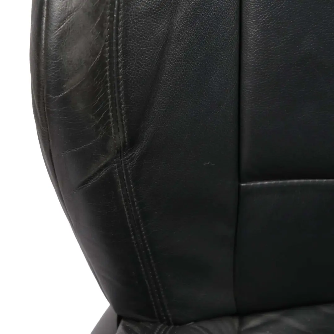 Seat BMW Z4 E85 Seat Front Left Right Black Oregon Leather Interior Door Cards - SKU Z4 E85 Front Seat Set - Part number  7126344