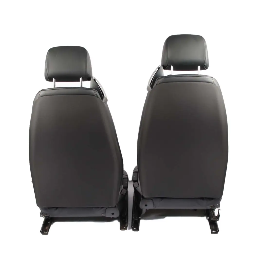Seat BMW Z4 E85 Seat Front Left Right Black Oregon Leather Interior Door Cards - SKU Z4 E85 Front Seat Set - Part number  7126344