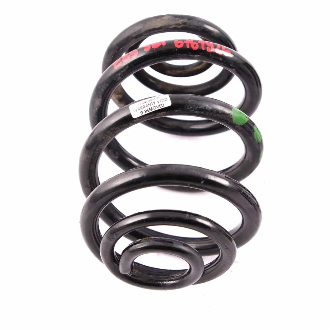BMW Coil Spring Suspension M Sport Rear Left Right Set N/O/S - SKU Z4 E85 Sport Rear Coil Spring Set - Part number Z4 E85