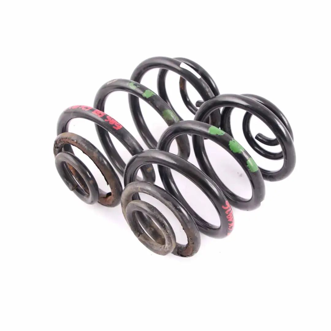 BMW Coil Spring Suspension M Sport Rear Left Right Set N/O/S - SKU Z4 E85 Sport Rear Coil Spring Set - Part number Z4 E85
