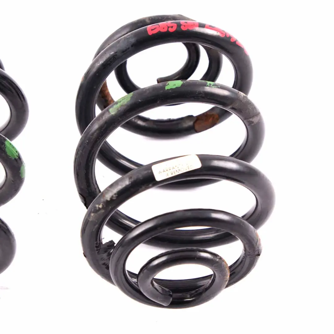 Coil Spring Suspension M Sport Rear Left Right Set N/O/S to BMW with Part number Z4 E85 BMW Coil Spring Suspension M Sport Rear Left Right Set N/O/S - SKU Z4 E85 Sport Rear Coil Spring Set - Part number Z4 E85