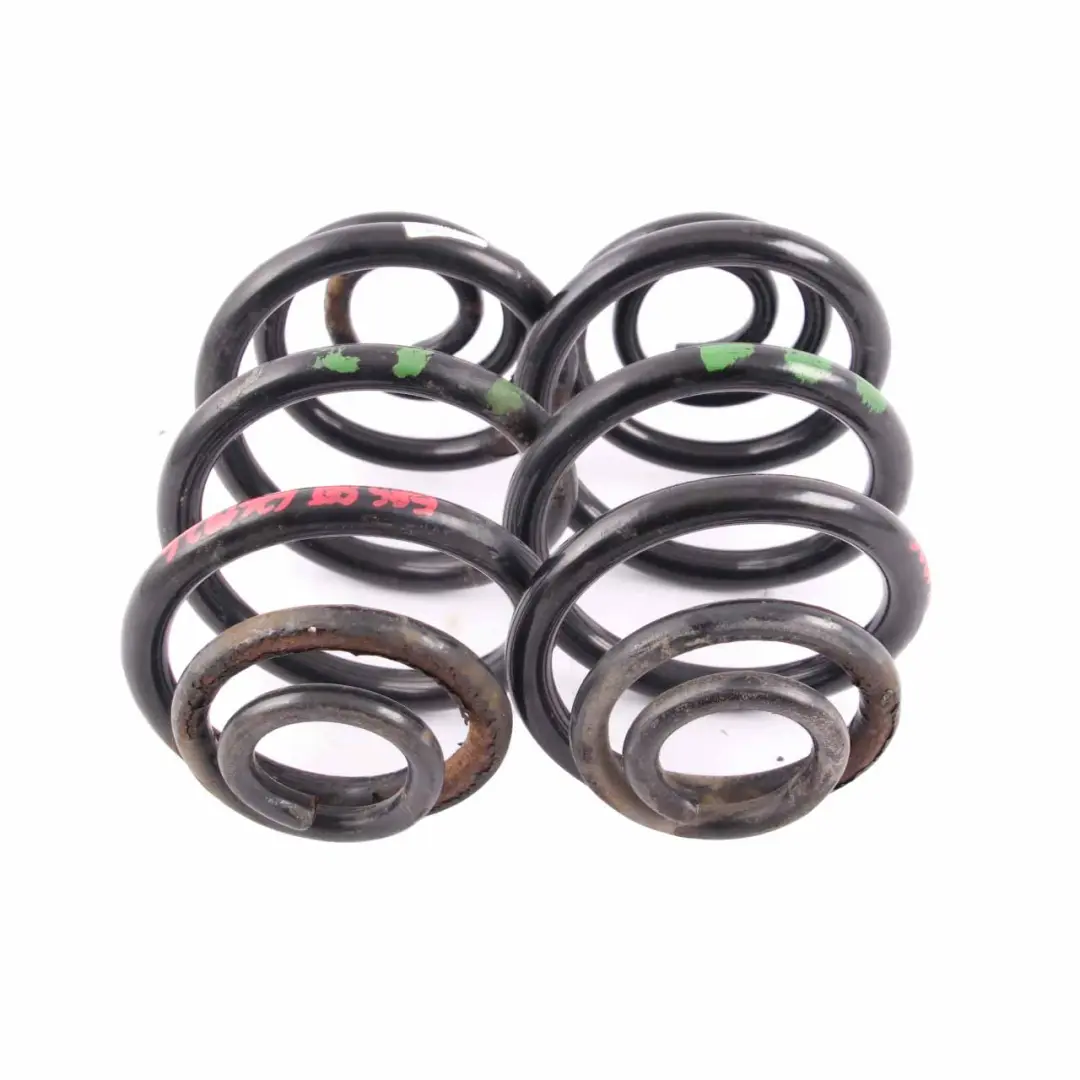 Coil Spring Suspension M Sport Rear Left Right Set N/O/S to BMW with Part number Z4 E85 BMW Coil Spring Suspension M Sport Rear Left Right Set N/O/S - SKU Z4 E85 Sport Rear Coil Spring Set - Part number Z4 E85
