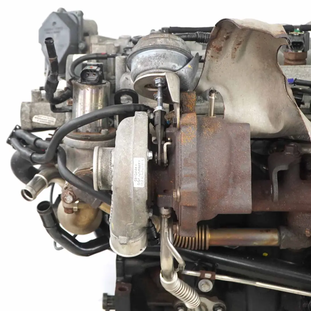 Kia Ceed 1.6 CRDi Motor Completo D4FB R87D con 129 000 km, GARANTÍA - SKU Z46412AZ-1 - Número de pieza Z46412AZ