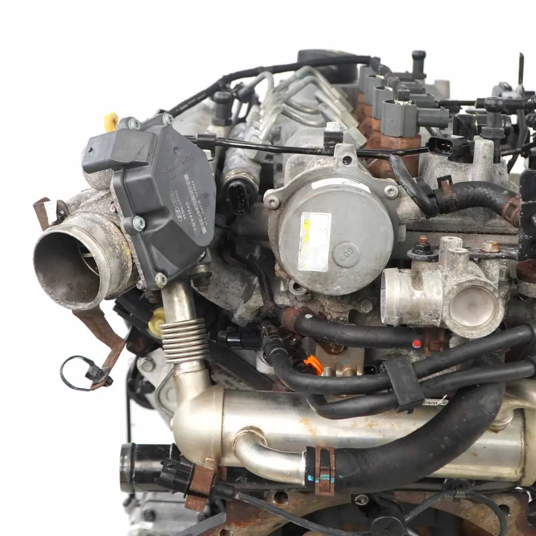 Kia Ceed 1.6 CRDi Complete Engine D4FB R87D with 79k miles, WARRANTY - SKU Z46412AZ-1 - Part number Z46412AZ