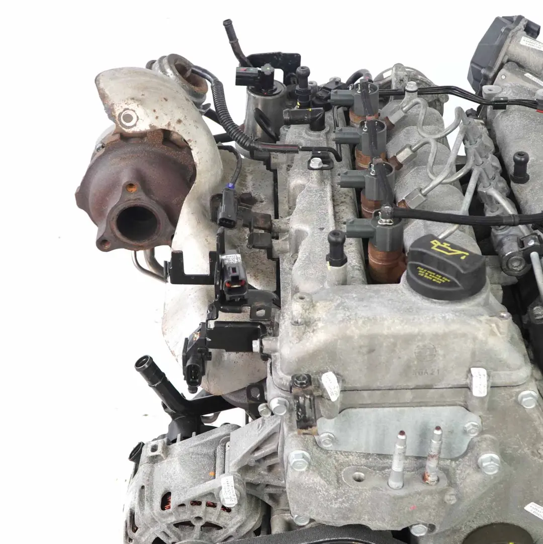 Kia Ceed 1.6 CRDi Motor Completo D4FB R87D con 129 000 km, GARANTÍA - SKU Z46412AZ-1 - Número de pieza Z46412AZ