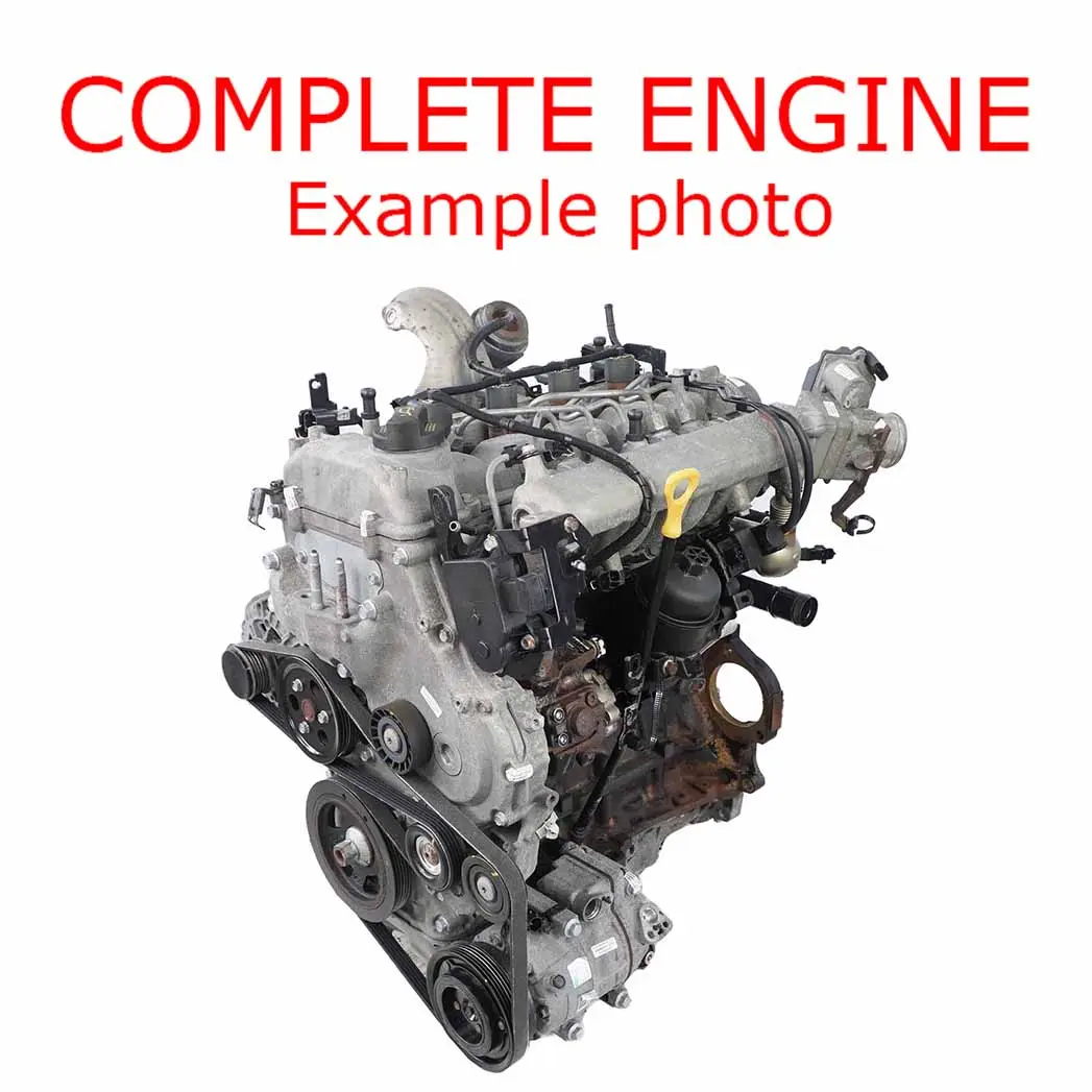 Bare Engine D4FB with 79k miles, WARRANTY Kia Ceed 1.6 CRDi - SKU Z46412AZ - Part number Z46412AZ