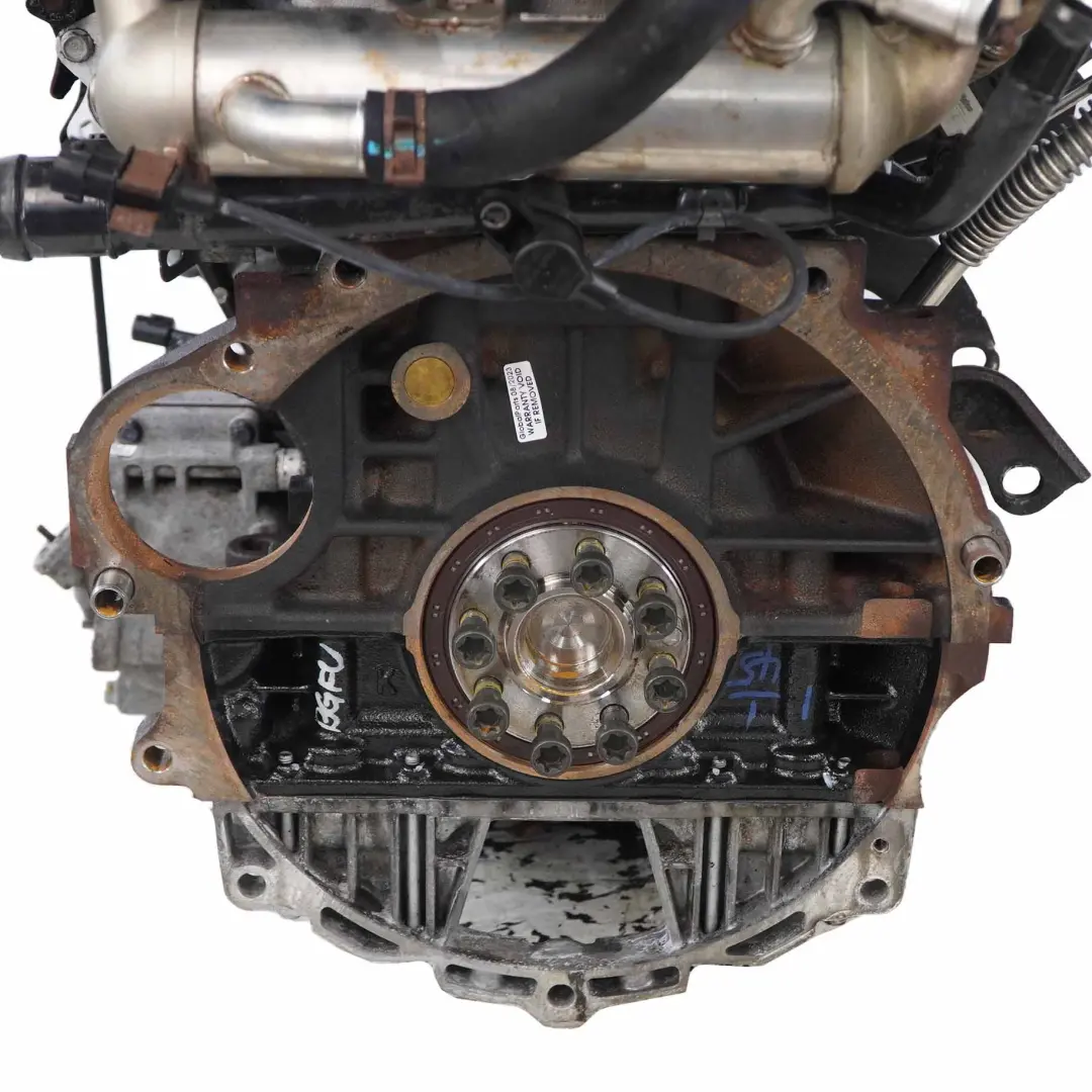 Bare Engine D4FB with 79k miles, WARRANTY Kia Ceed 1.6 CRDi - SKU Z46412AZ - Part number Z46412AZ
