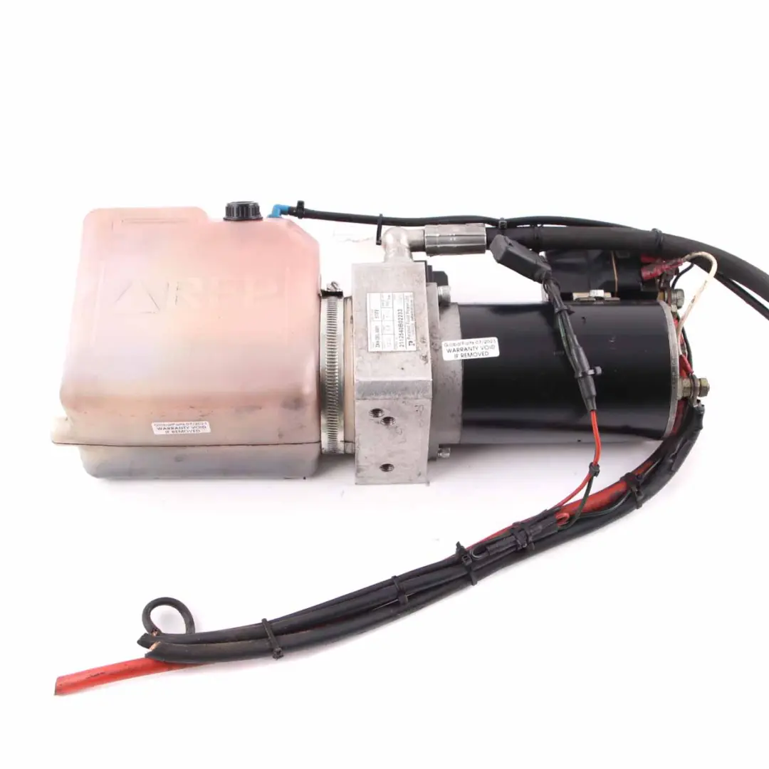 Mercedes Sprinter W906 Gruppo Pompa Idraulica Di Coda 12V 160 Bar - SKU ZAN-DEL-0001 - Numero di parte ZAN-DEL-0001