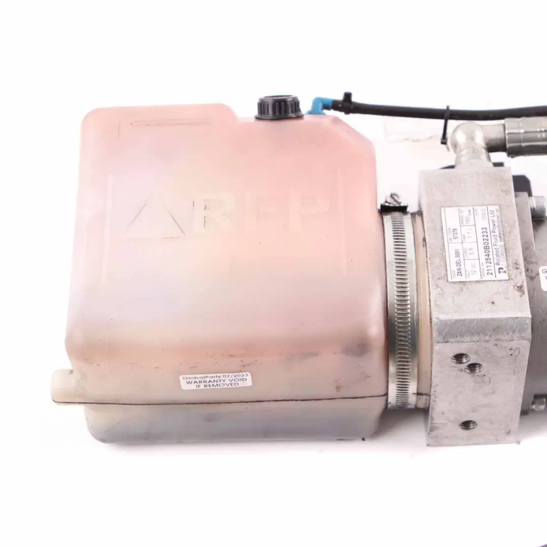 Mercedes Sprinter W906 Unité Pompe Hydraulique Hayon 12V 160 Bar - SKU ZAN-DEL-0001 - Numéro de pièce ZAN-DEL-0001