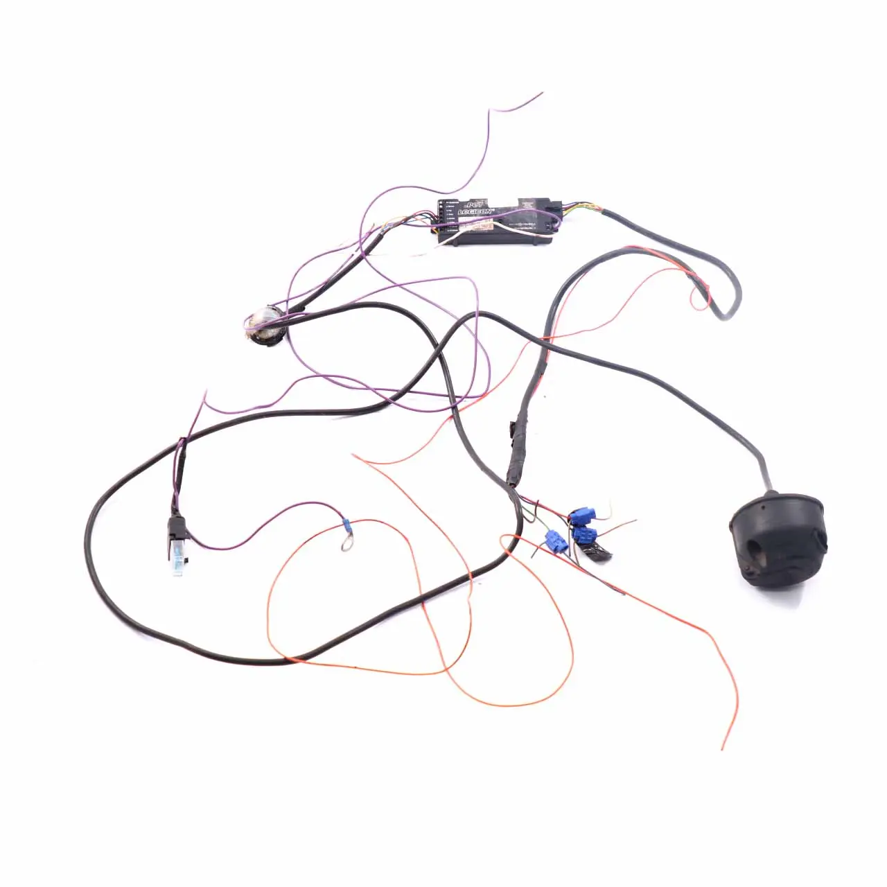 PCT Logicon ZR2500 Barra de remolque Cable Enganche Gancho Módulo 7-Pin