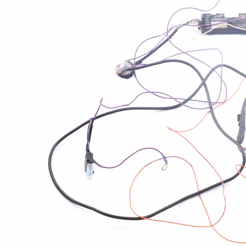  PCT Logicon Deichselkabel Anhängerkupplung Anhängermodul 7-pin - SKU ZR2500 - Teilenummer ZR2500
