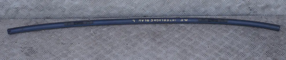 Left Roof Moulding Railing Gutter Rail N/S Interlagos Blue to BMW 5 Series E60 with Part number 0031141 BMW 5 Series E60 Left Roof Moulding Railing Gutter Rail N/S Interlagos Blue - SKU 0031141-INT - Part number 0031141