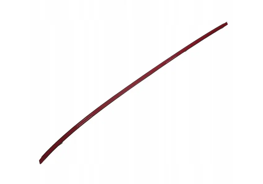 BMW E81 E87 Modanatura Tetto Verniciato SX Rosso-Cremisi Rosso - A61