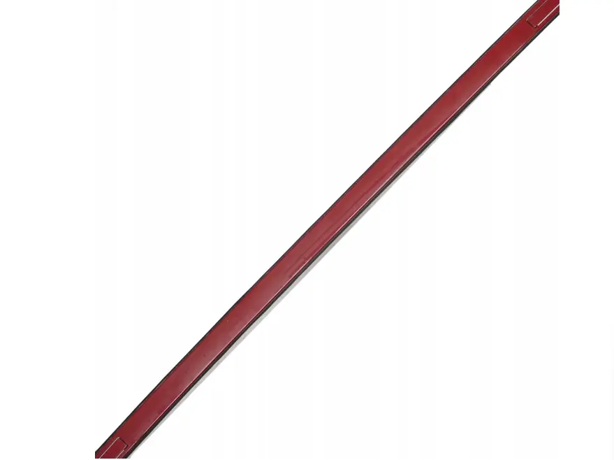 Left Roof Moulding Railing Gutter N/S Karmesinrot Red Rot - A61 BMW 1 E81 E87 - SKU 0032701-KAR - Part number 0032701