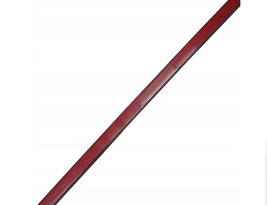 Bandes Decoratives Toit Peint a Gauche Rouge Carmin Rouge - A61 BMW 1 E81 E87 - SKU 0032701-KAR - Numéro de pièce 0032701