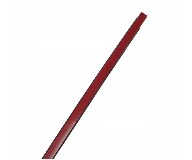 Bandes Decoratives Toit Peint a Gauche Rouge Carmin Rouge - A61 BMW 1 E81 E87 - SKU 0032701-KAR - Numéro de pièce 0032701