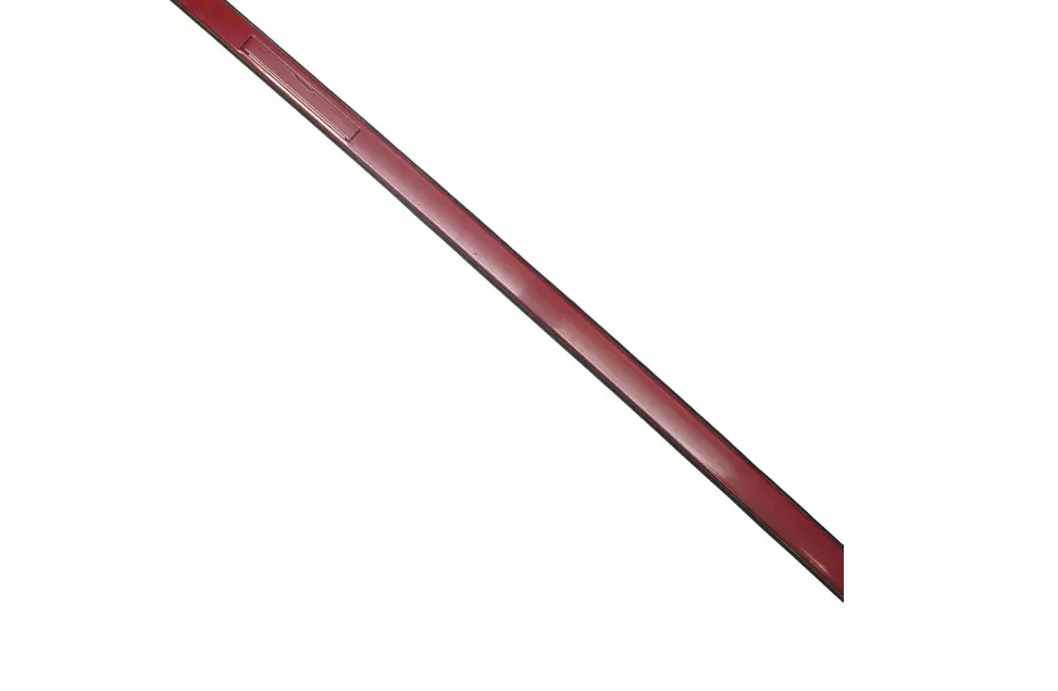 Left Roof Moulding Railing Gutter N/S Karmesinrot Red Rot - A61 to BMW 1 E81 E87 with Part number 0032701 BMW 1 E81 E87 Left Roof Moulding Railing Gutter N/S Karmesinrot Red Rot - A61 - SKU 0032701-KAR - Part number 0032701