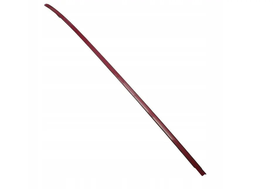 Bandes Decoratives Toit Peint a Gauche Rouge Carmin Rouge - A61 BMW 1 E81 E87 - SKU 0032701-KAR - Numéro de pièce 0032701