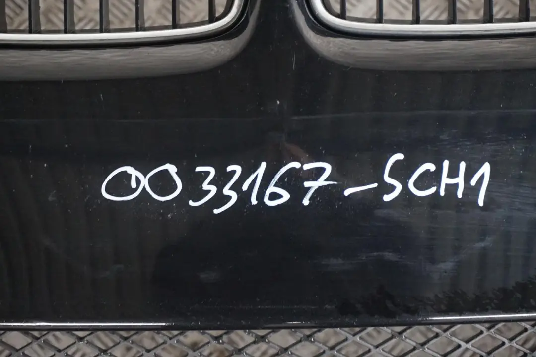 BMW 3 SERIES E90 E91 Front Bumper Trim Panel Complete Schwarz 2 Black II - 668 - SKU 0033167-SCH1 - Part number 0033167