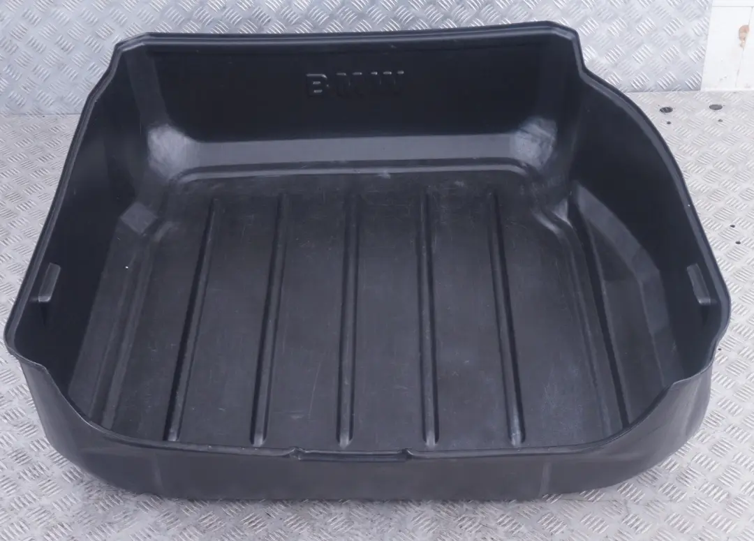 Boot Trunk Luggage Compartment Floor Pan Tray to BMW 5 Series E60 Saloon with Part number 0153443 BMW 5 Series E60 Saloon Boot Trunk Luggage Compartment Floor Pan Tray - SKU 0153443 - Part number 0153443
