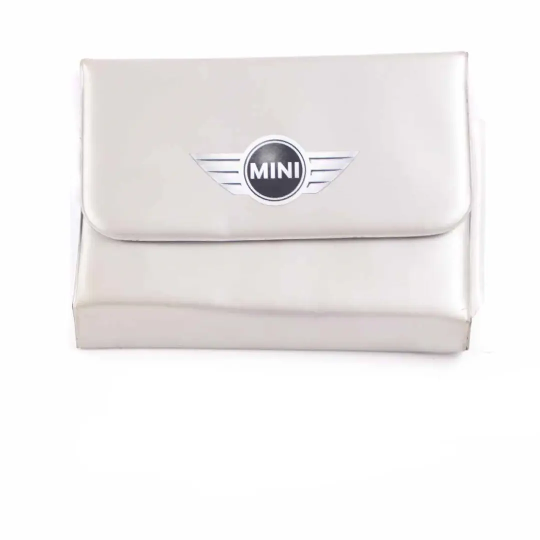 Manuale Slipcase Custodia Portafoglio per Mini Cooper One R50 R52 R53 Silver con numero di parte 0159123 Mini Cooper One R50 R52 R53 Silver Manuale Slipcase Custodia Portafoglio - SKU 0159123 - Numero di parte 0159123