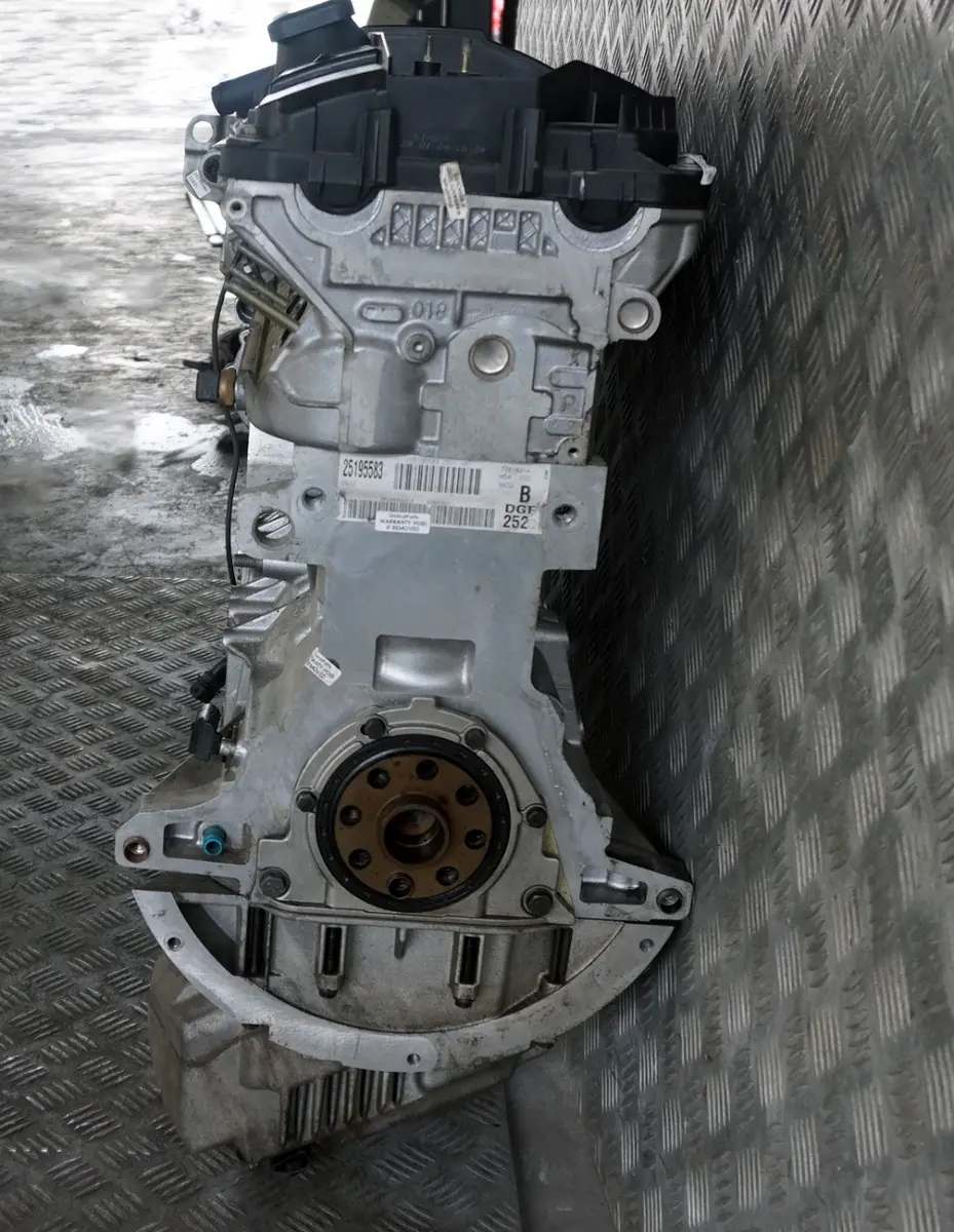 BMW 5 er E39 E60 Nackter Motor 520i M54 B22 226S1 170PS 159 000 km, GARANTIE - SKU 0302323 - Teilenummer 0302323