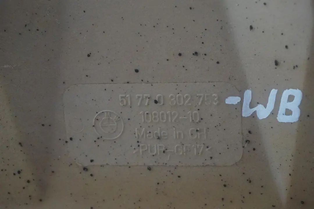 BMW X3 E83 Aerokit Listello Portiera Gonna SX Blu Acqua di Alto Mare Aqua - 896 - SKU 0302753-WB - Numero di parte 0302753